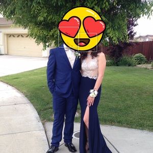 Excellent used condition Dancing Queen prom dress